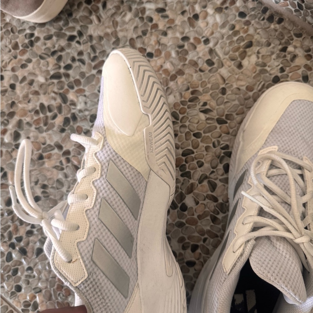 Adidas Women's White Sneakers